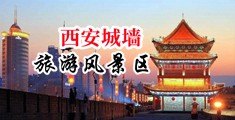 操美女小穴中国陕西-西安城墙旅游风景区